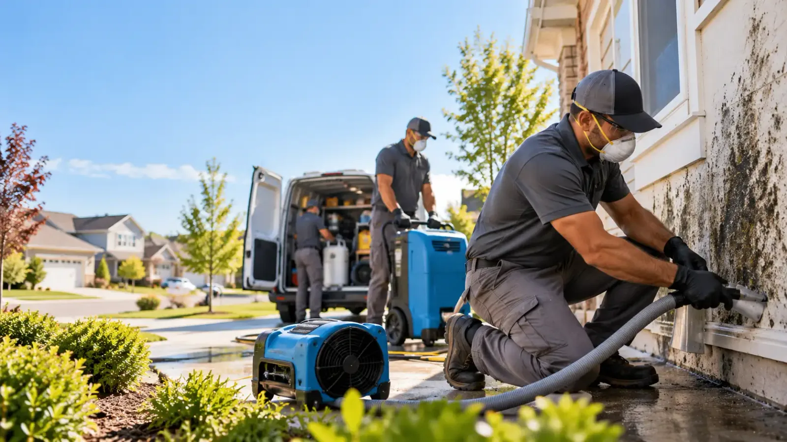 Mold Remediation in Malvern, AR
