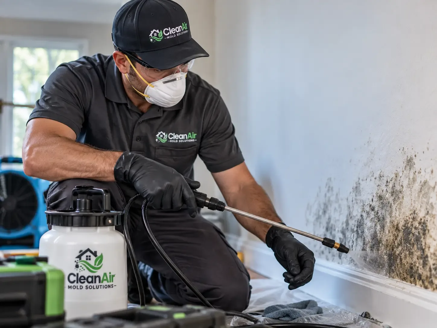 Why choose Mold Remediation in Malvern, AR